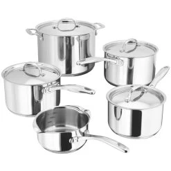 Stellar 7000 5 Piece Saucepan Set S7F4