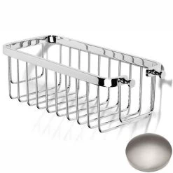 Samuel Heath Hook Shower Basket N152