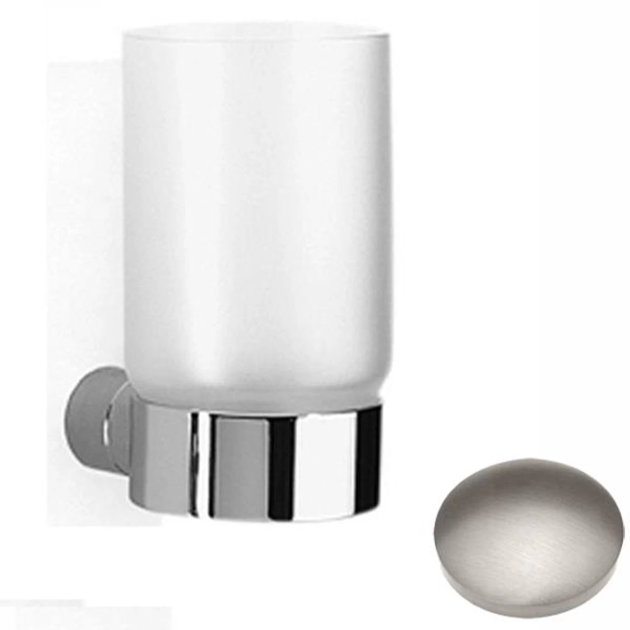 Samuel Heath Xenon Frosted Glass Tumbler N5035 - Image 5