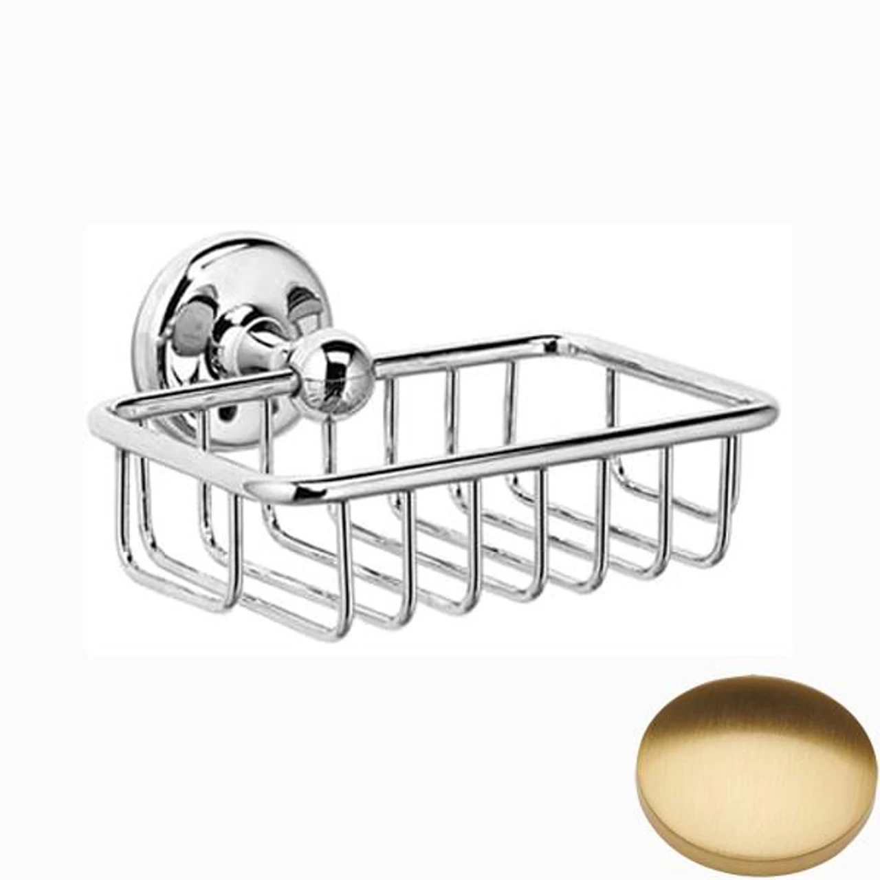 Samuel Heath Novis Soap Basket N1030 - Image 4