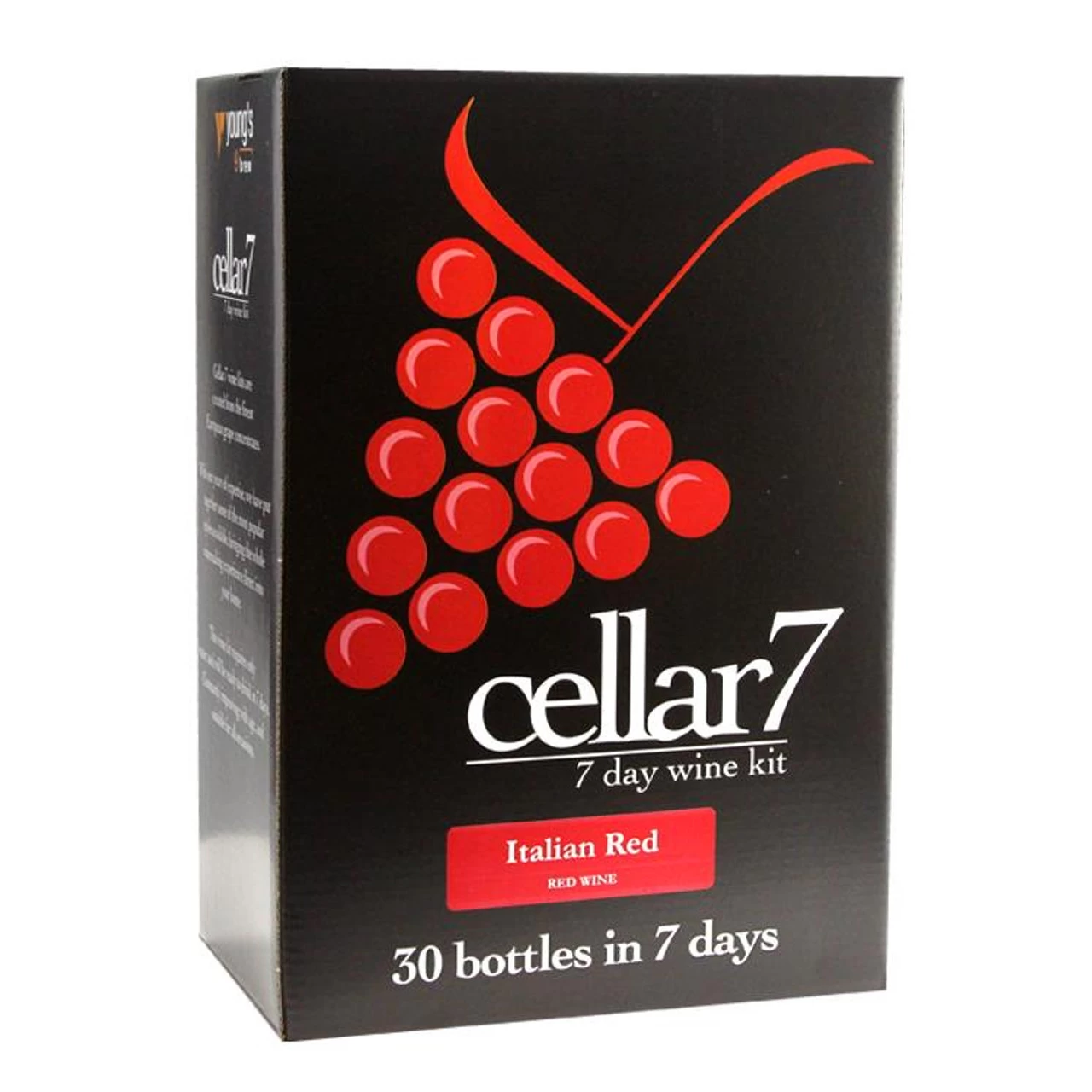 Youngs Cellar 7 Italian Red Wine Kit