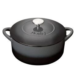 Denby Halo Cast Iron 26cm Round Casserole
