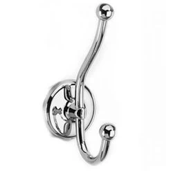 Samuel Heath Novis Double Robe Hook N1039