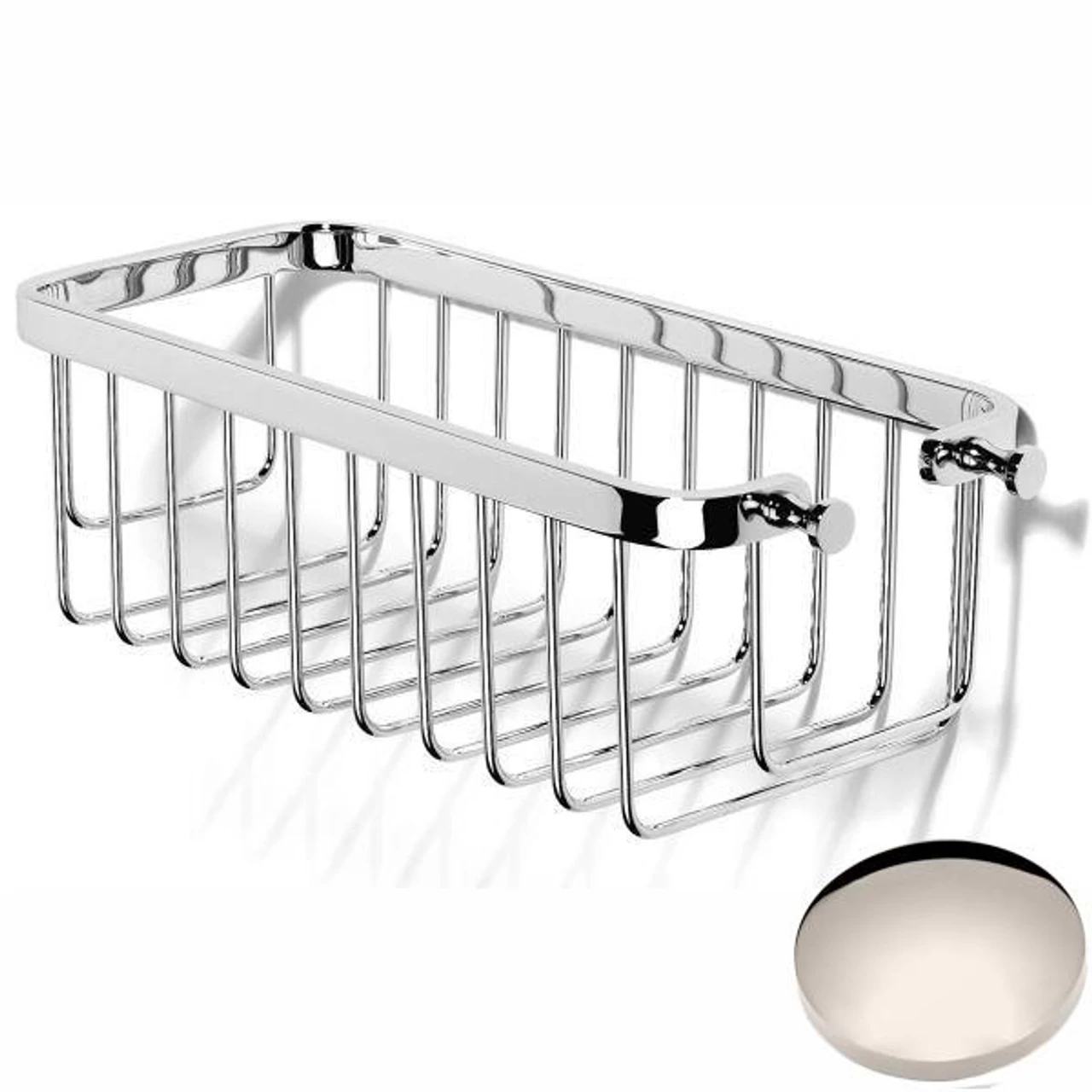 Samuel Heath Hook Shower Basket N152 - Image 3
