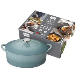 Denby Pavilion Cast Iron 28cm Oval Casserole