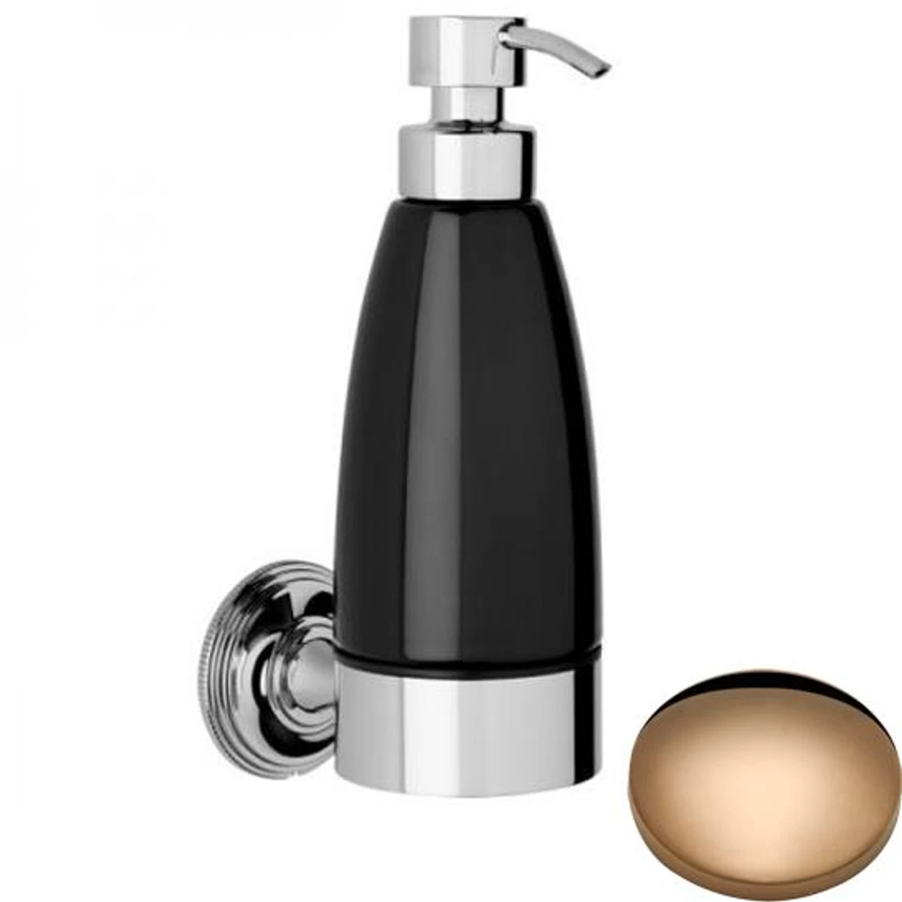 Samuel Heath Style Moderne Liquid Soap Dispenser N6647B - Image 2