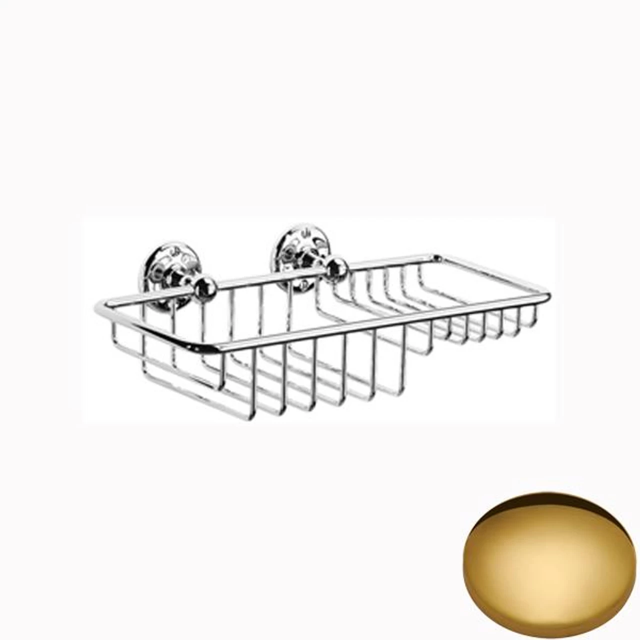 Samuel Heath Curzon Soap & Sponge Basket N26-W - Image 4