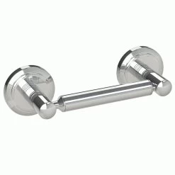Miller Oslo Double Post Toilet Roll Holder Chrome