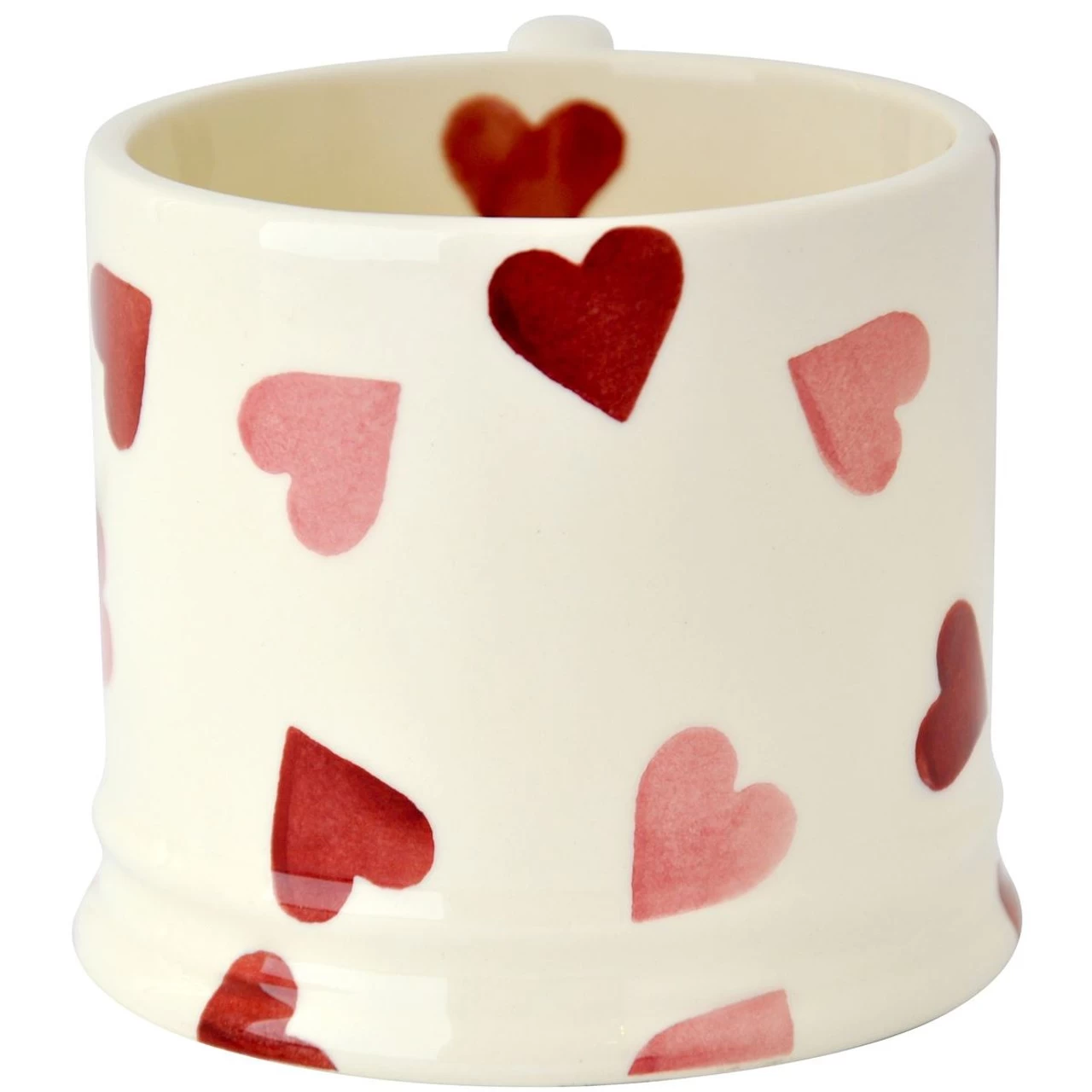 Emma Bridgewater Pink Hearts Small Mug - Image 2