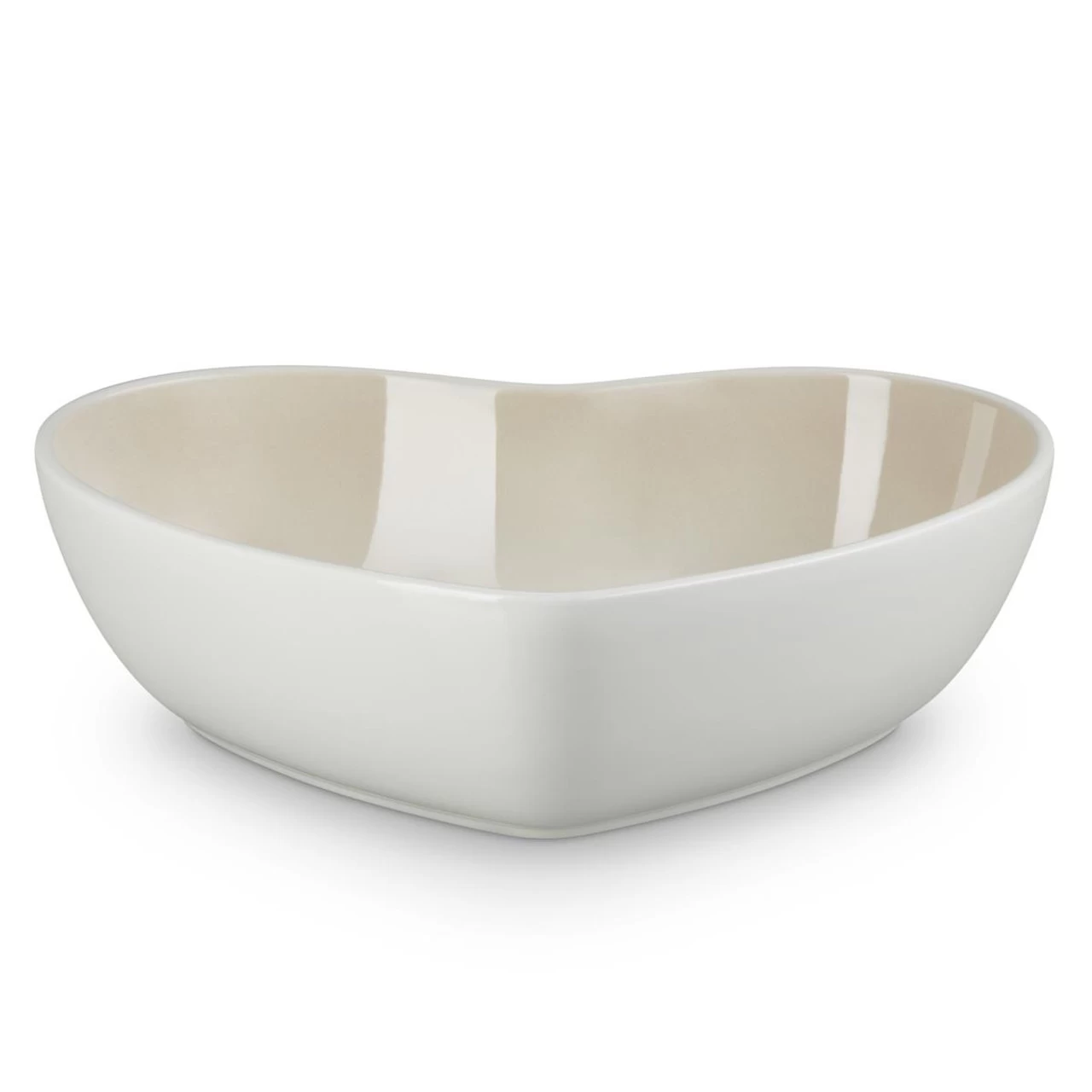 Le Creuset Stoneware Heart Serving Bowl - Image 11