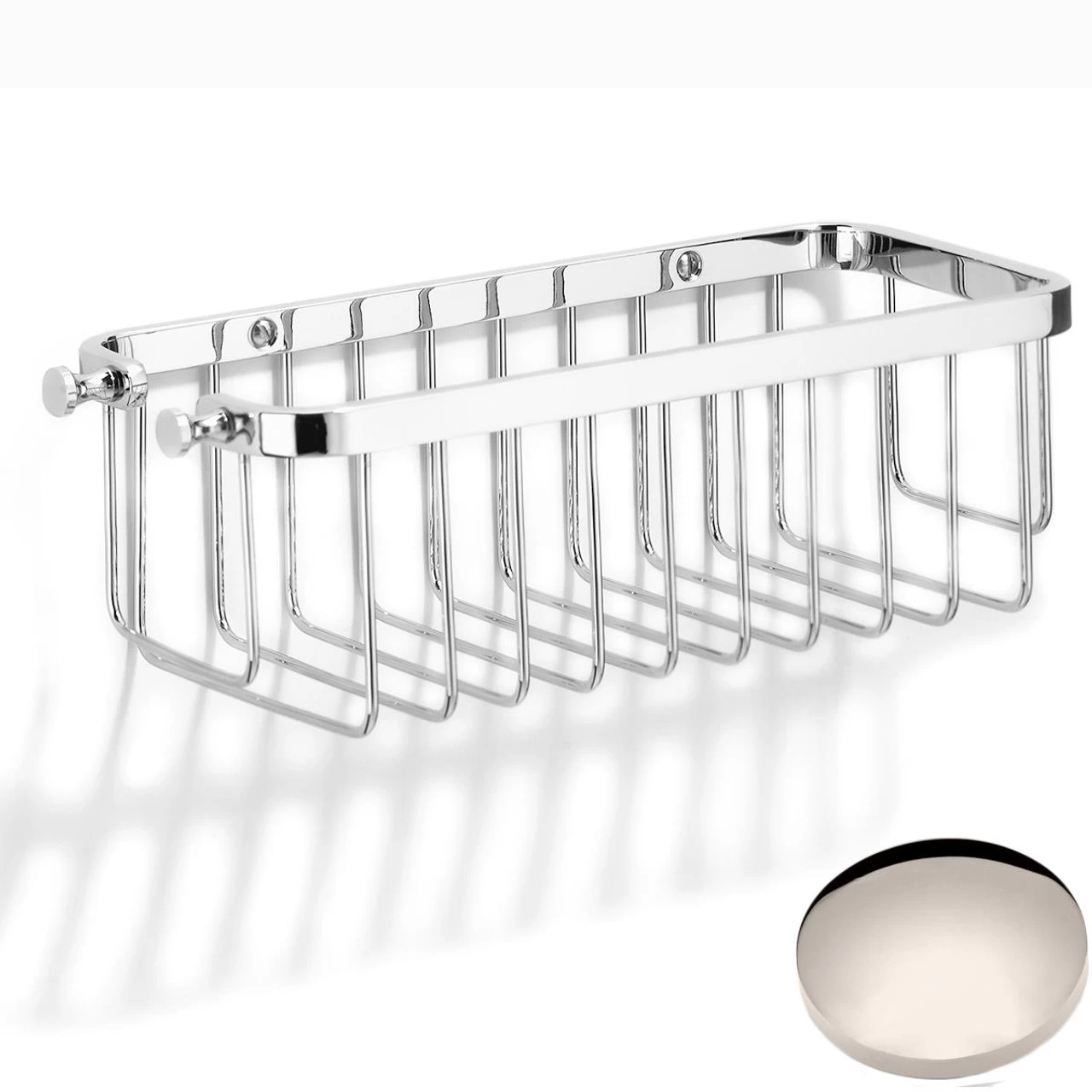 Samuel Heath Hook Shower Basket N28 - Image 2