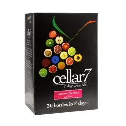 Youngs Cellar 7 Fruit Summer Berries 30 Bottle Kit