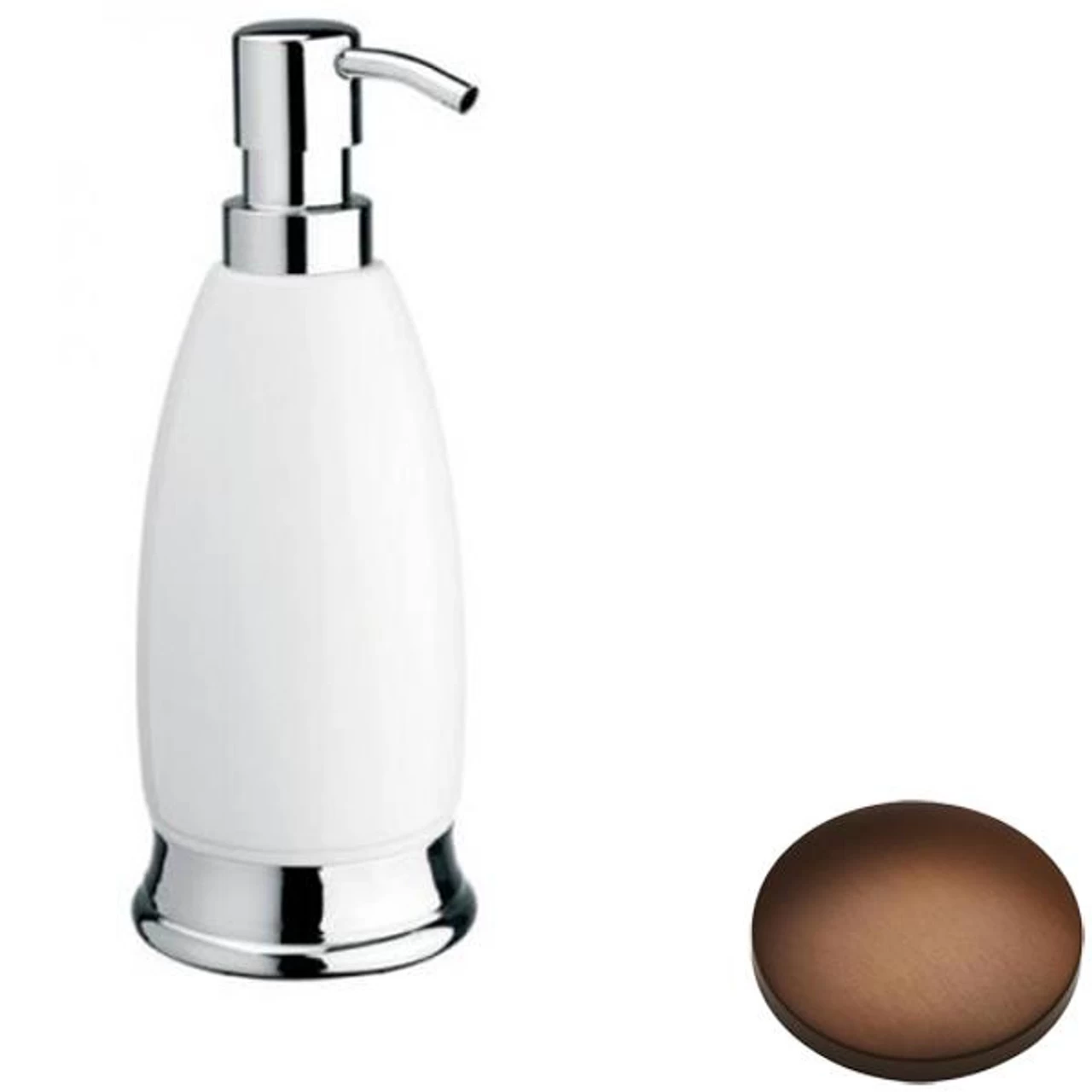 Samuel Heath Fairfield Freestanding Liquid Soap Dispenser N9566 - Image 2