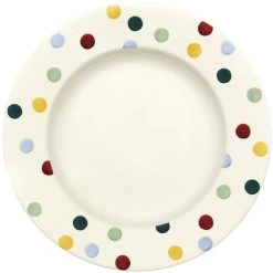 Emma Bridgewater Polka Dot 10.5 Inch Plate