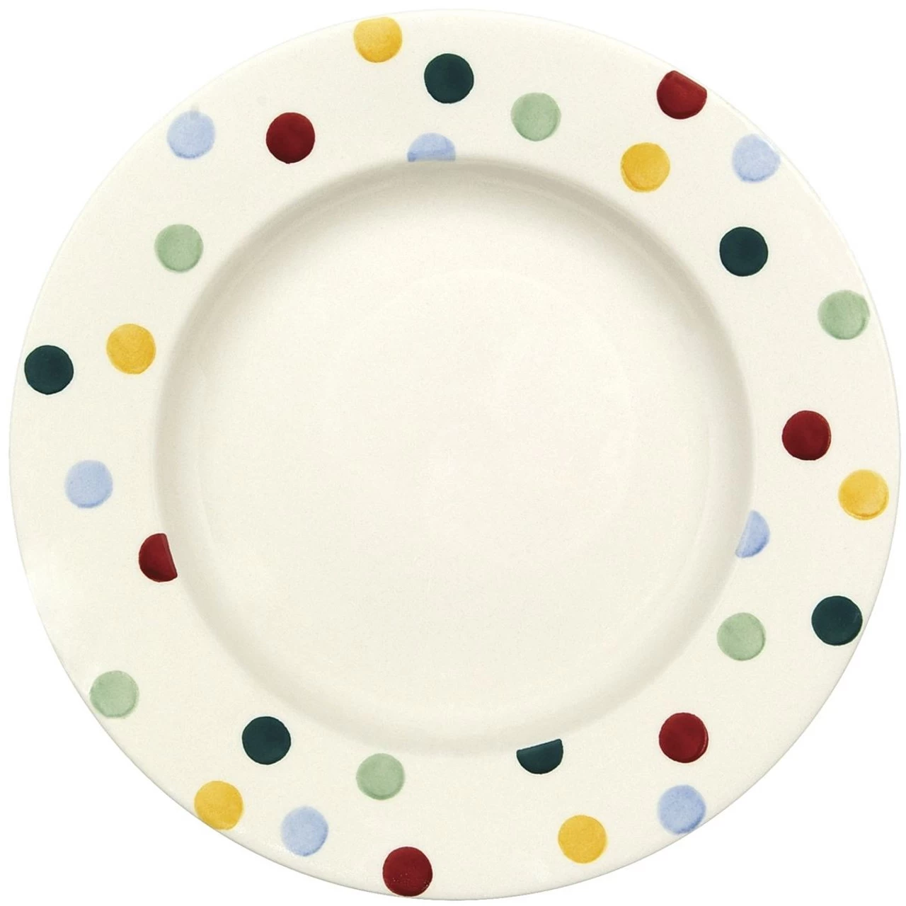 Emma Bridgewater Polka Dot 10.5 Inch Plate