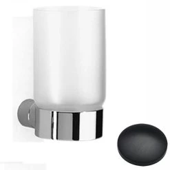 Samuel Heath Xenon Frosted Glass Tumbler N5035