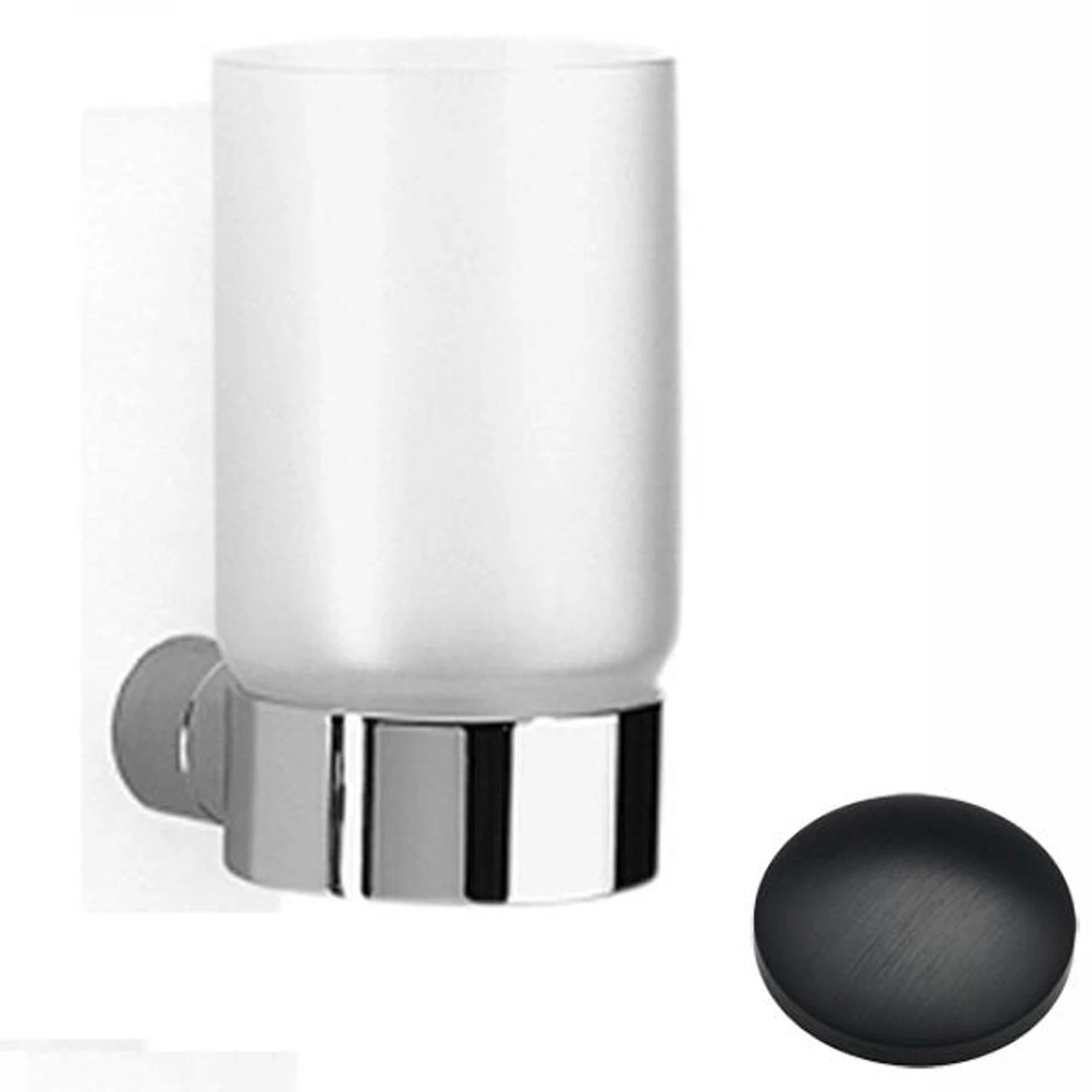 Samuel Heath Xenon Frosted Glass Tumbler N5035