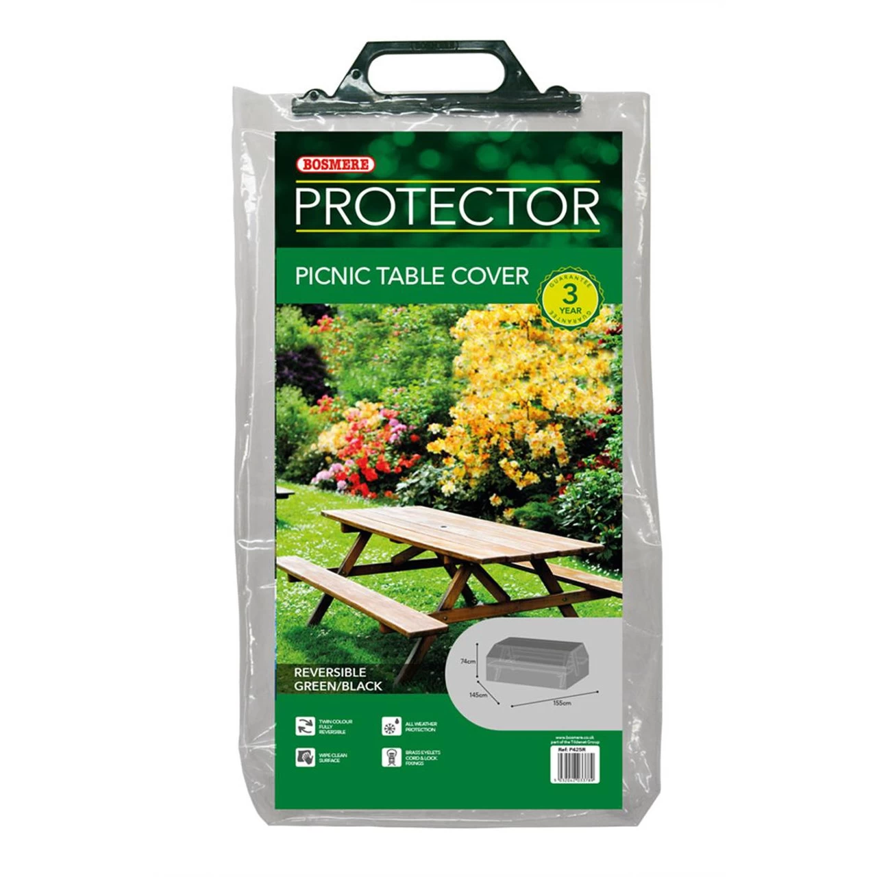 Bosmere Protector Picnic Table Cover - Image 3