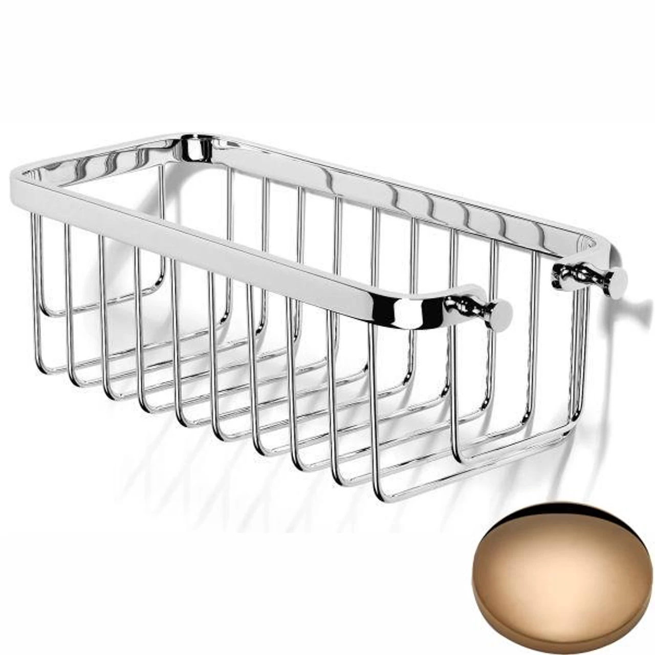 Samuel Heath Hook Shower Basket N152 - Image 2