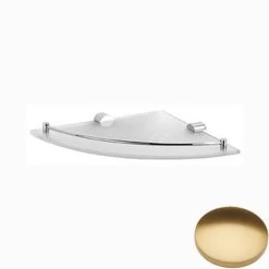 Samuel Heath Xenon Glass Corner Shelf N5036