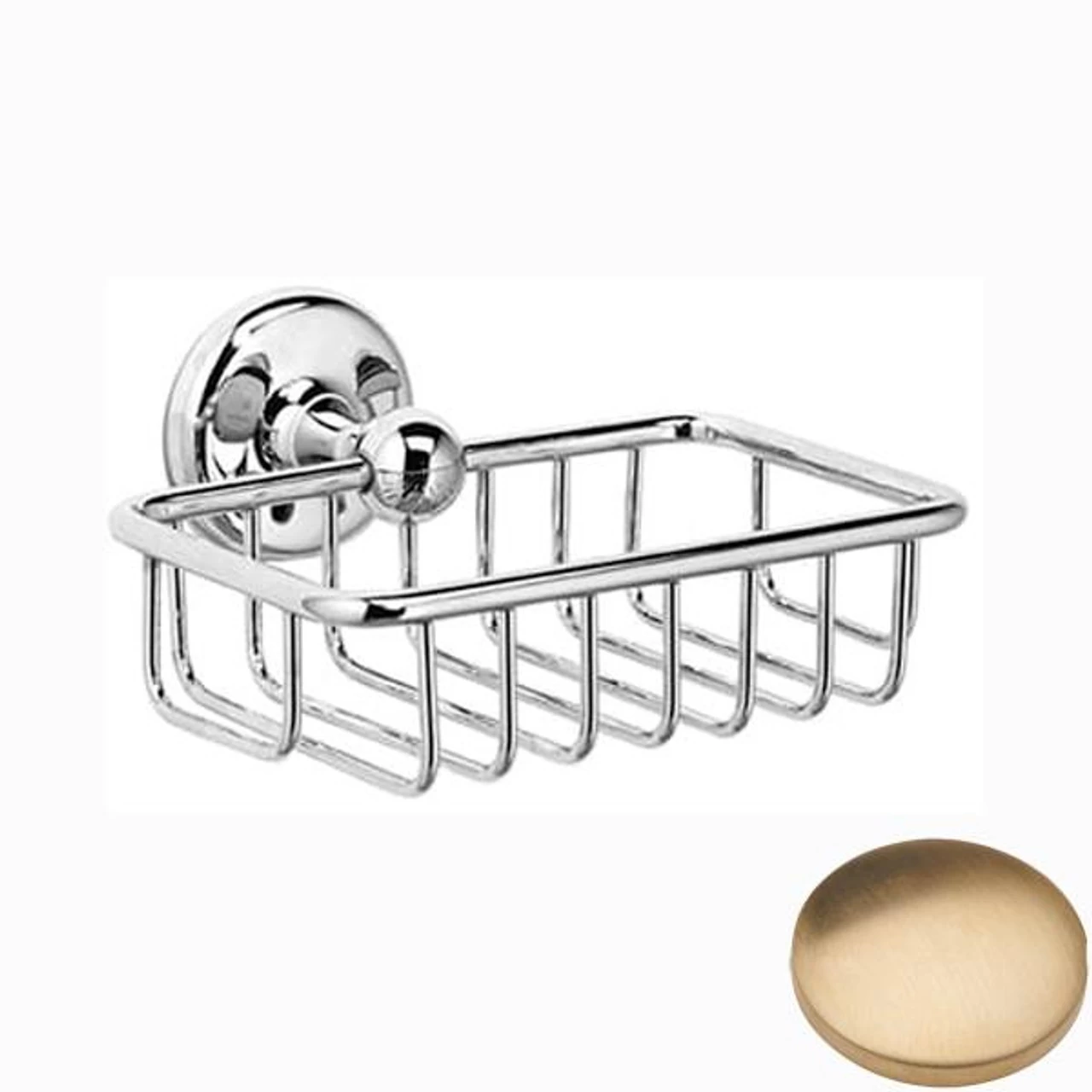 Samuel Heath Novis Soap Basket N1030 - Image 5