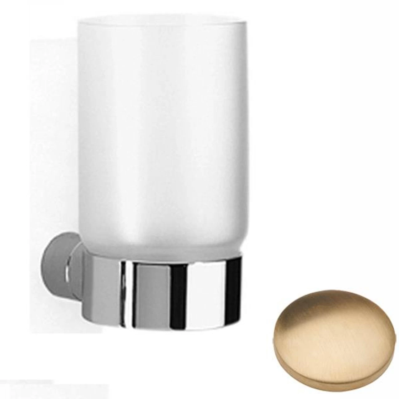 Samuel Heath Xenon Frosted Glass Tumbler N5035 - Image 4