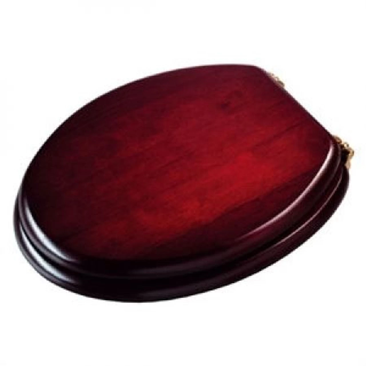 Croydex Wooden Toilet Seat - Image 2