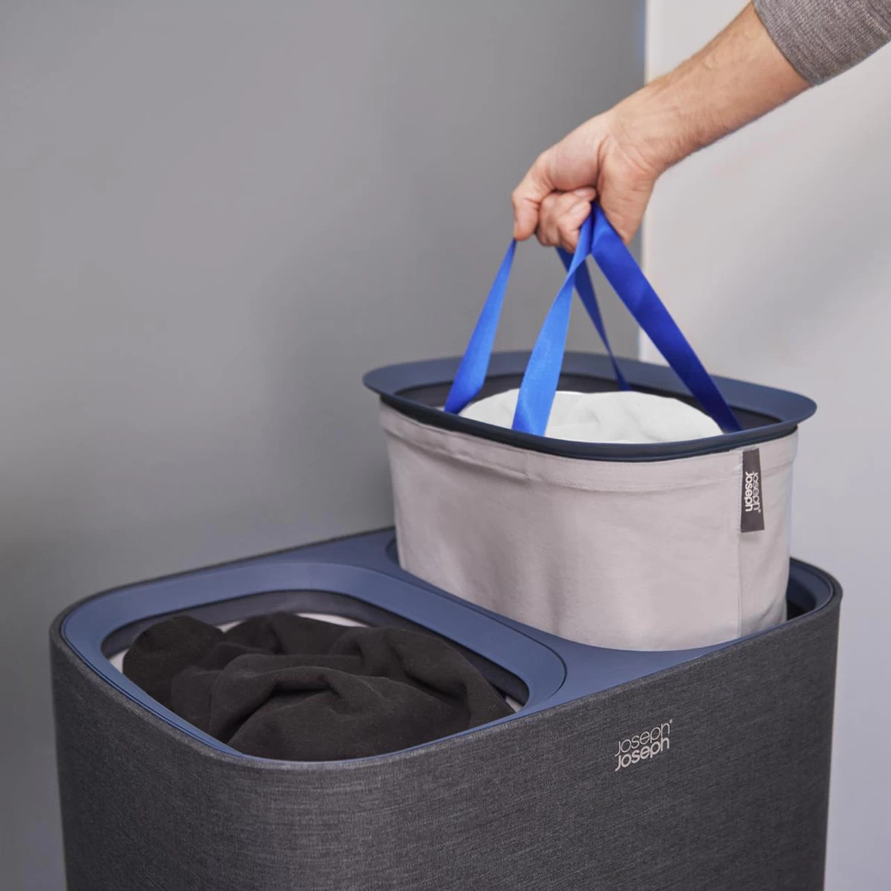 Joseph Joseph Tota 90-Litre Laundry Separation Basket - Image 3