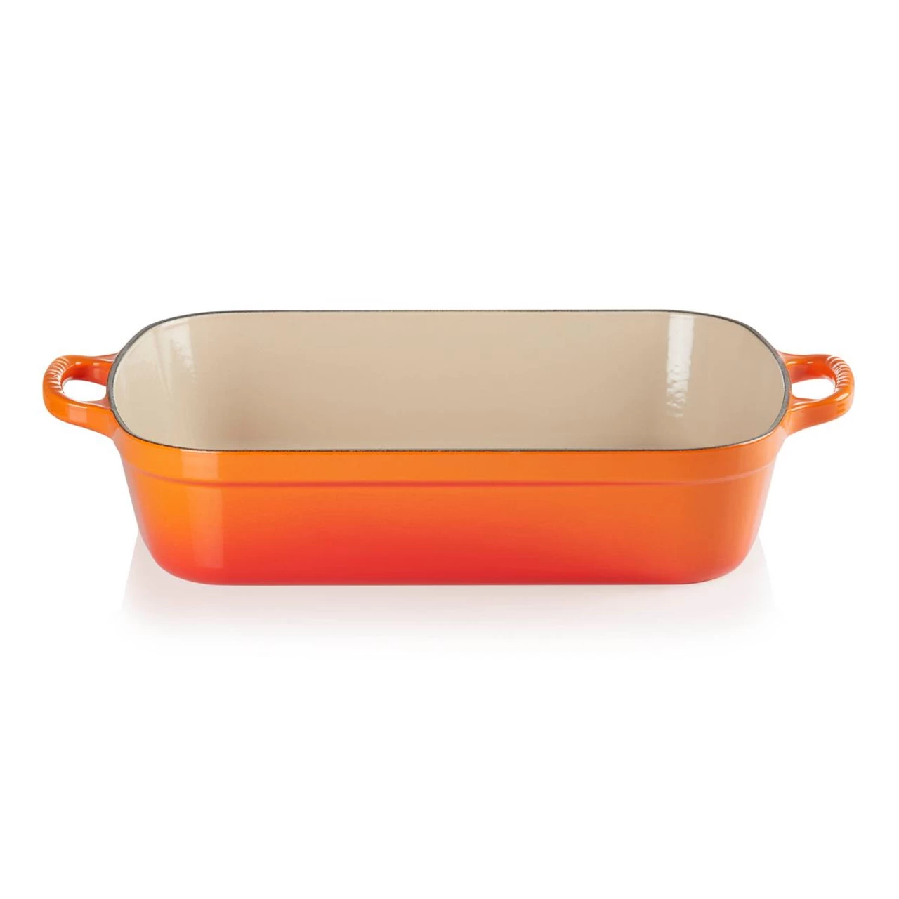 Le Creuset 37cm Cast Iron Signature Roaster - Image 4