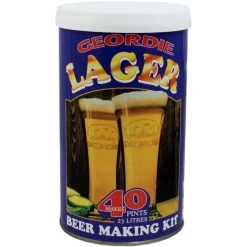 Youngs Geordie Lager 40 Pint Kit