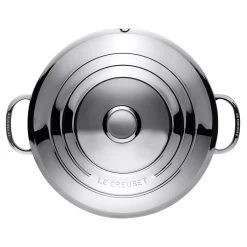 Le Creuset Signature Stainless Steel 24cm Casserole With Lid