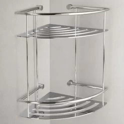 Miller Corner Shower Shelf