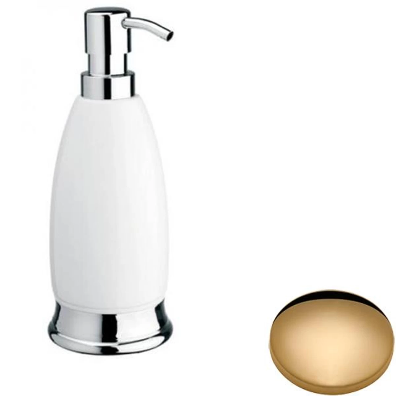 Samuel Heath Fairfield Freestanding Liquid Soap Dispenser N9566 - Image 4