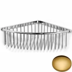 Samuel Heath Deep Corner Shower Basket N151