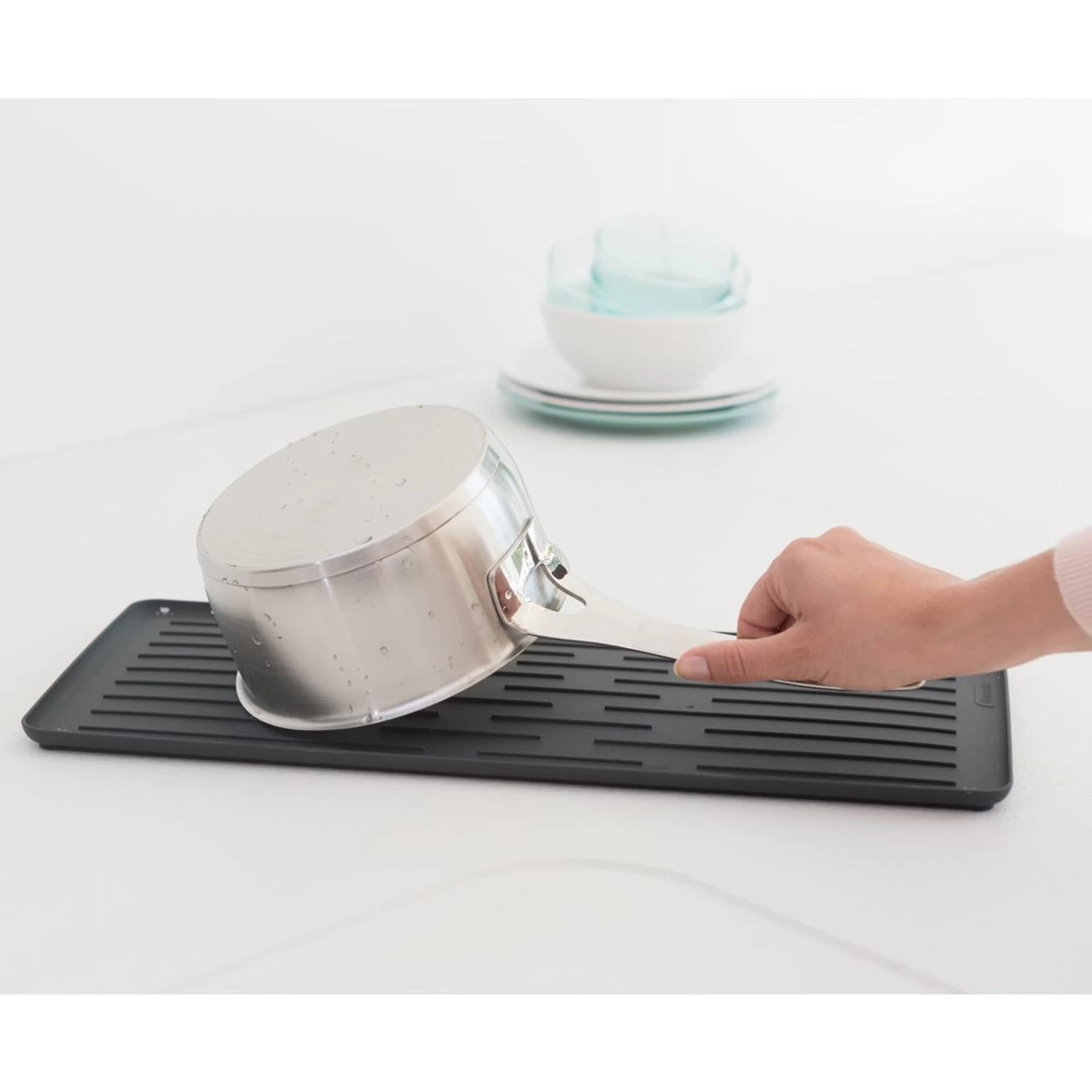 Brabantia Compact Dish Drying Rack - Image 3