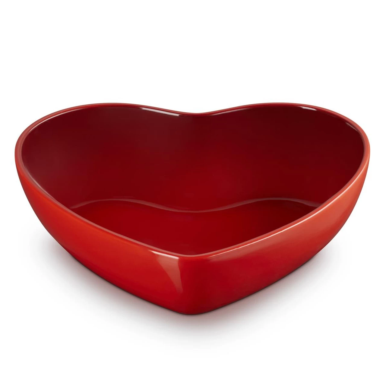Le Creuset Stoneware Heart Serving Bowl - Image 8