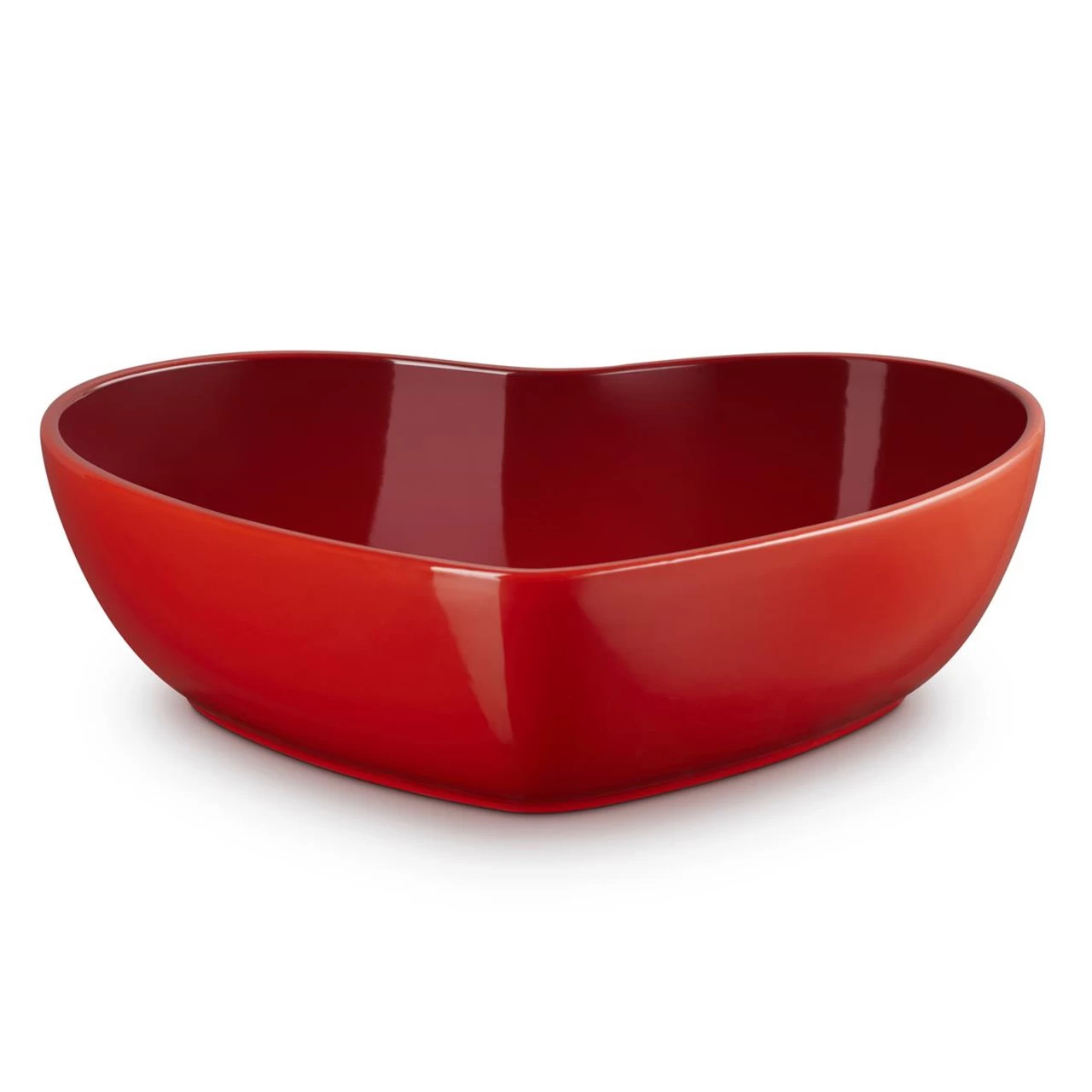 Le Creuset Stoneware Heart Serving Bowl - Image 5