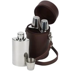 David Nickerson Travel Bar Set