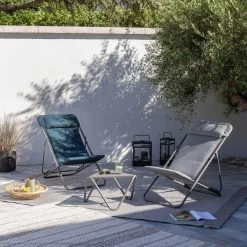 Lafuma Maxi Transat Plus Be Comfort Deck Chair