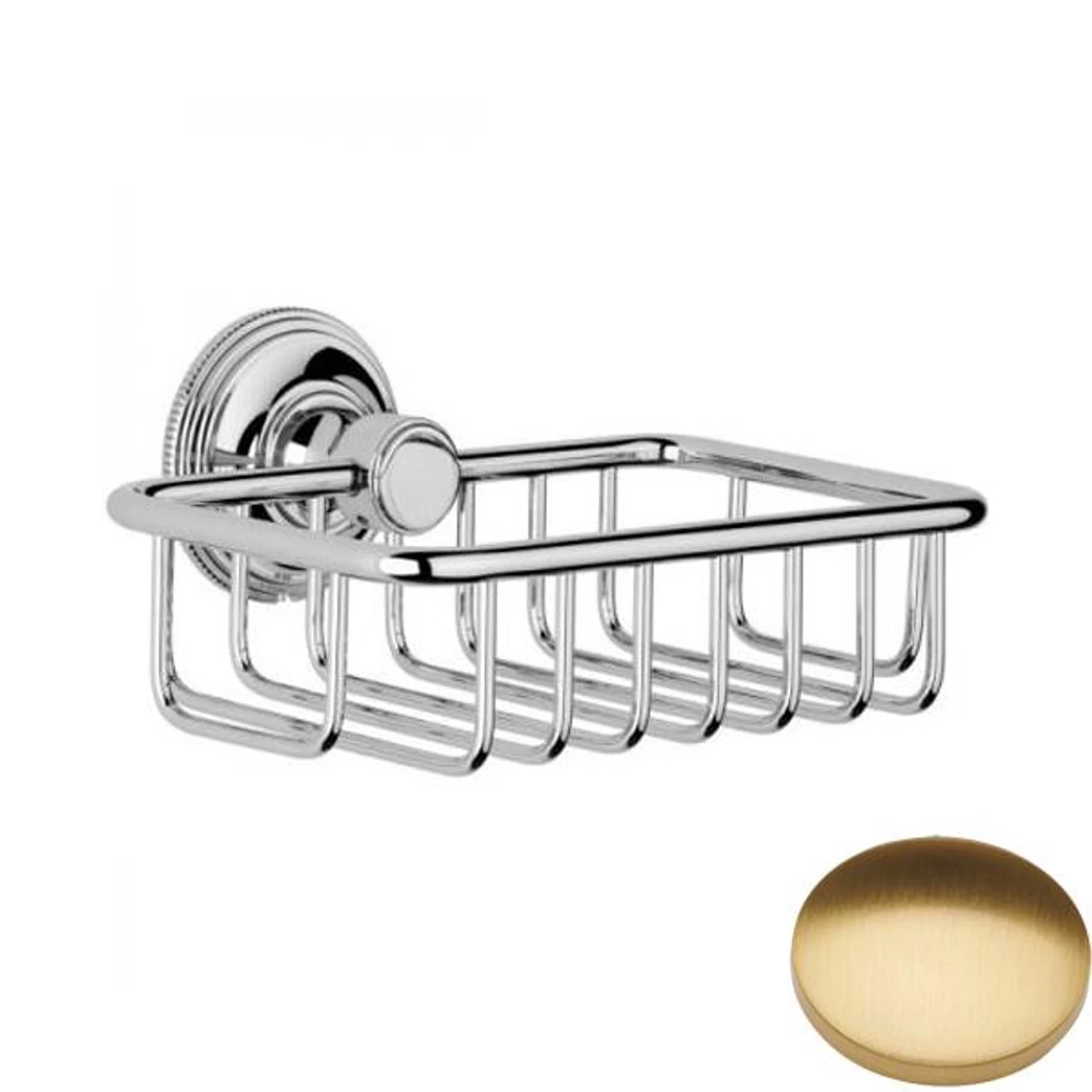 Samuel Heath Style Moderne Soap Basket N6630 - Image 4