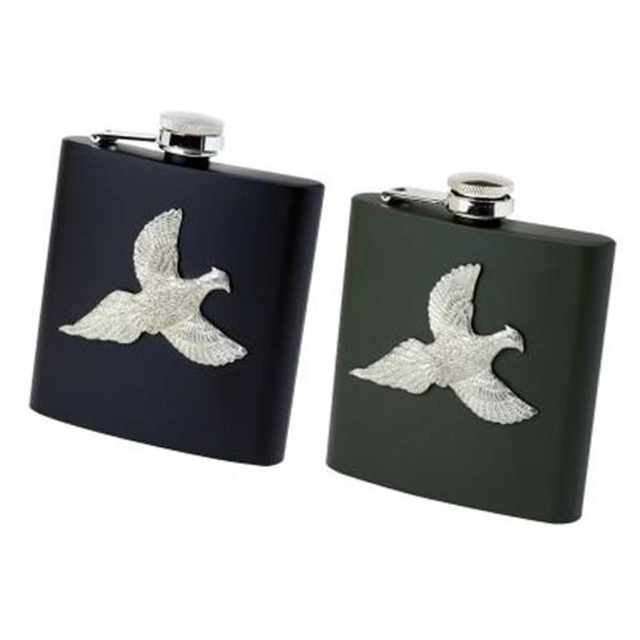 Bisley Metal Pheasant Hip Flask