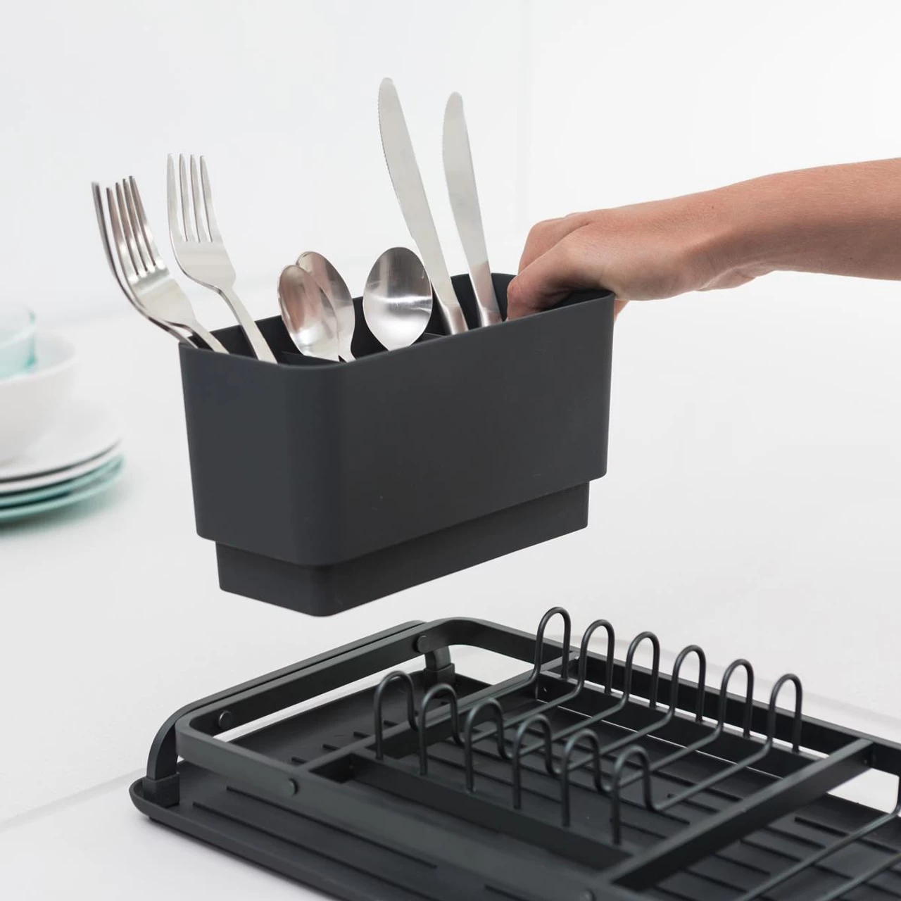 Brabantia Compact Dish Drying Rack