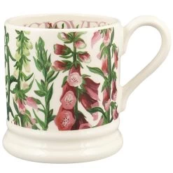 Emma Bridgewater Foxgloves Half Pint Mug