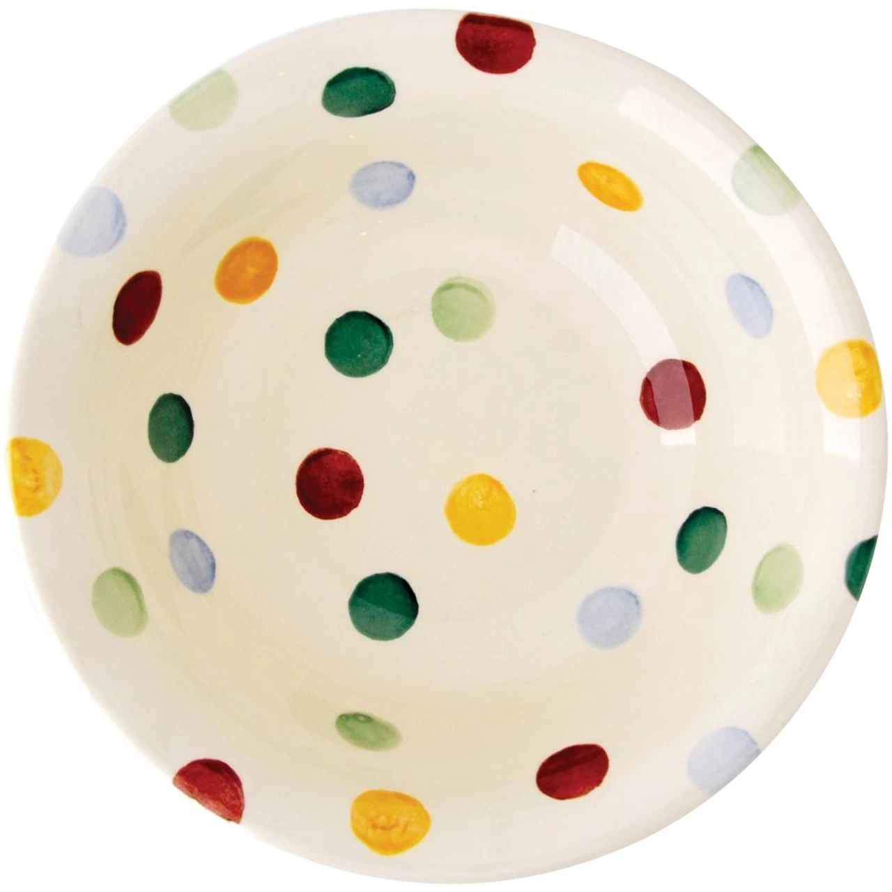 Emma Bridgewater Polka Dot Cereal Bowl - Image 2