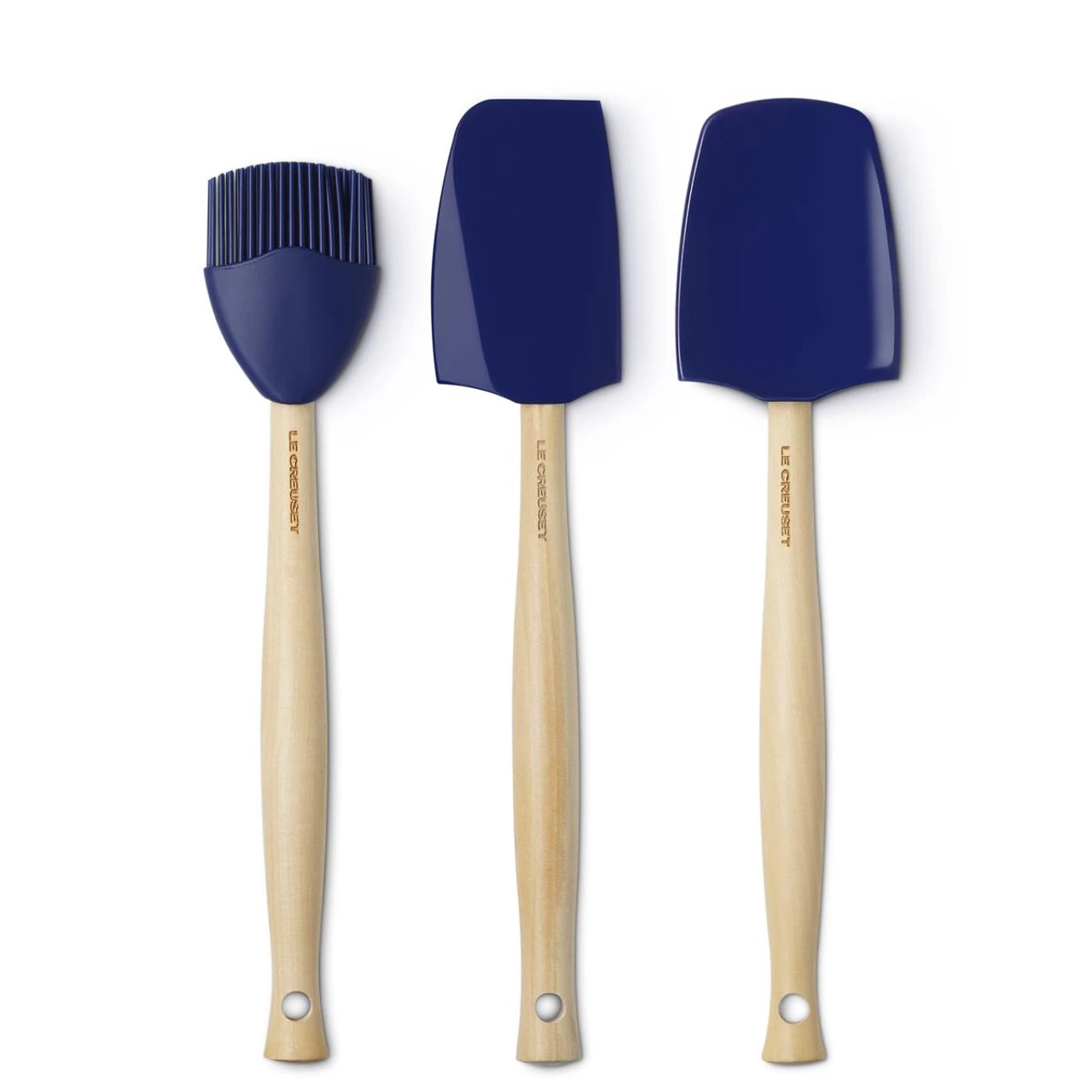 Le Creuset Silicone Craft Set Of 3 Spatulas - Image 4