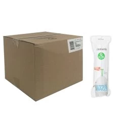 Brabantia Bin Liners Boxed Dozen Deal Packs 120 240 Bags