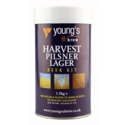 Youngs Harvest Pilsner 40 Pint Kit