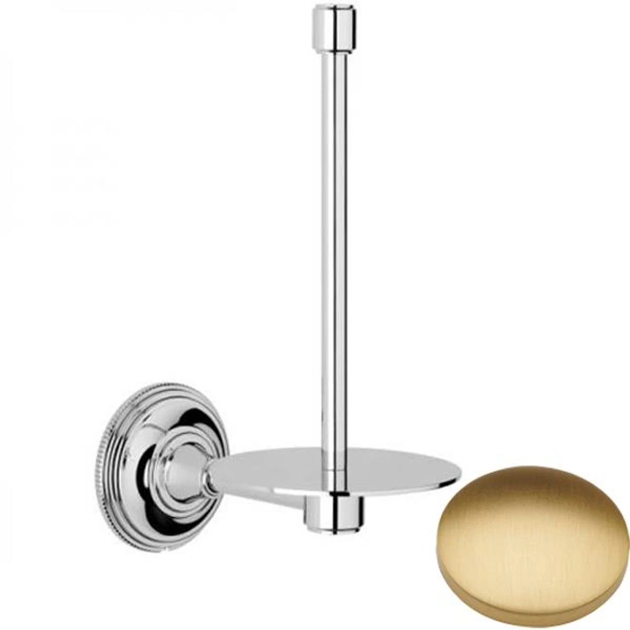 Samuel Heath Style Moderne Spare Toilet Roll Holder N6631 - Image 10