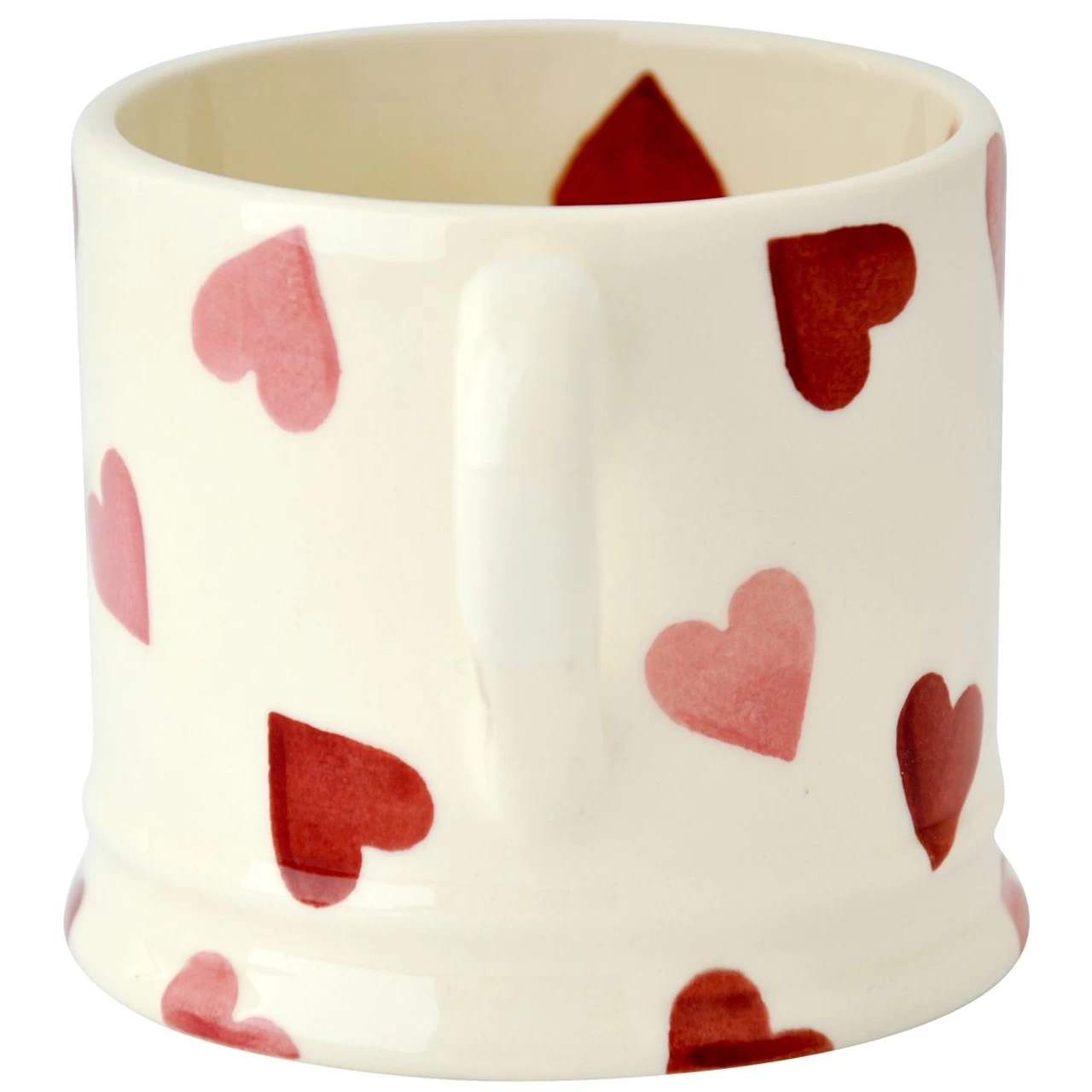 Emma Bridgewater Pink Hearts Small Mug - Image 3
