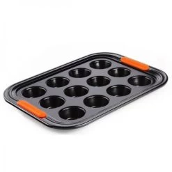 Le Creuset Toughened Non-stick 12 Cup Mini Muffin Tray